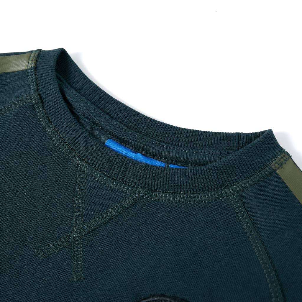 Kindertrui 128 mosgroen - Image 3