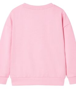 Kindertrui 128 roze