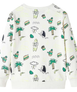 Kindertrui 128 zachtecru