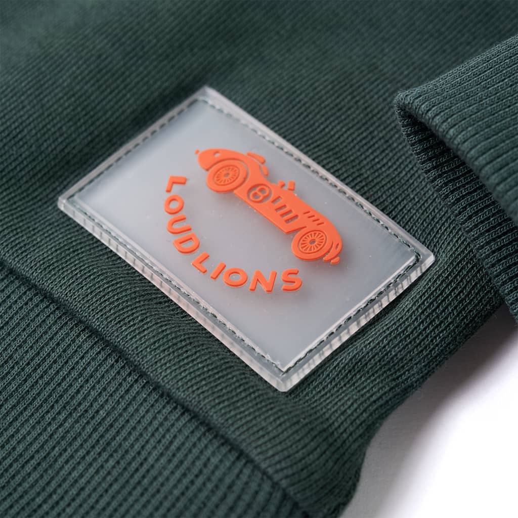 Kindertrui 140 donkergroen - Image 5