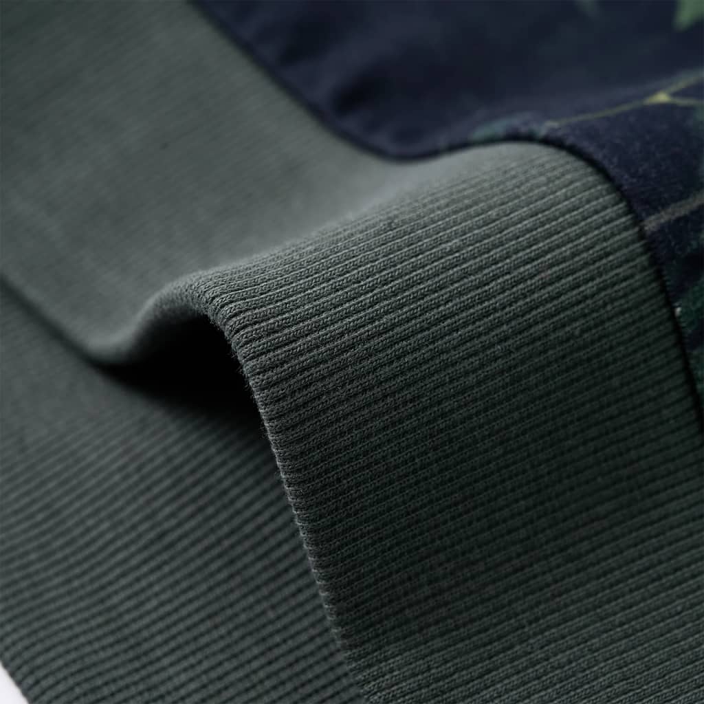 Kindertrui 140 donkerkakikleurig - Image 6