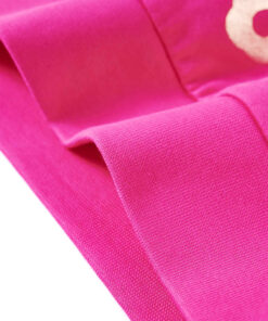 Kindertrui 140 donkerroze