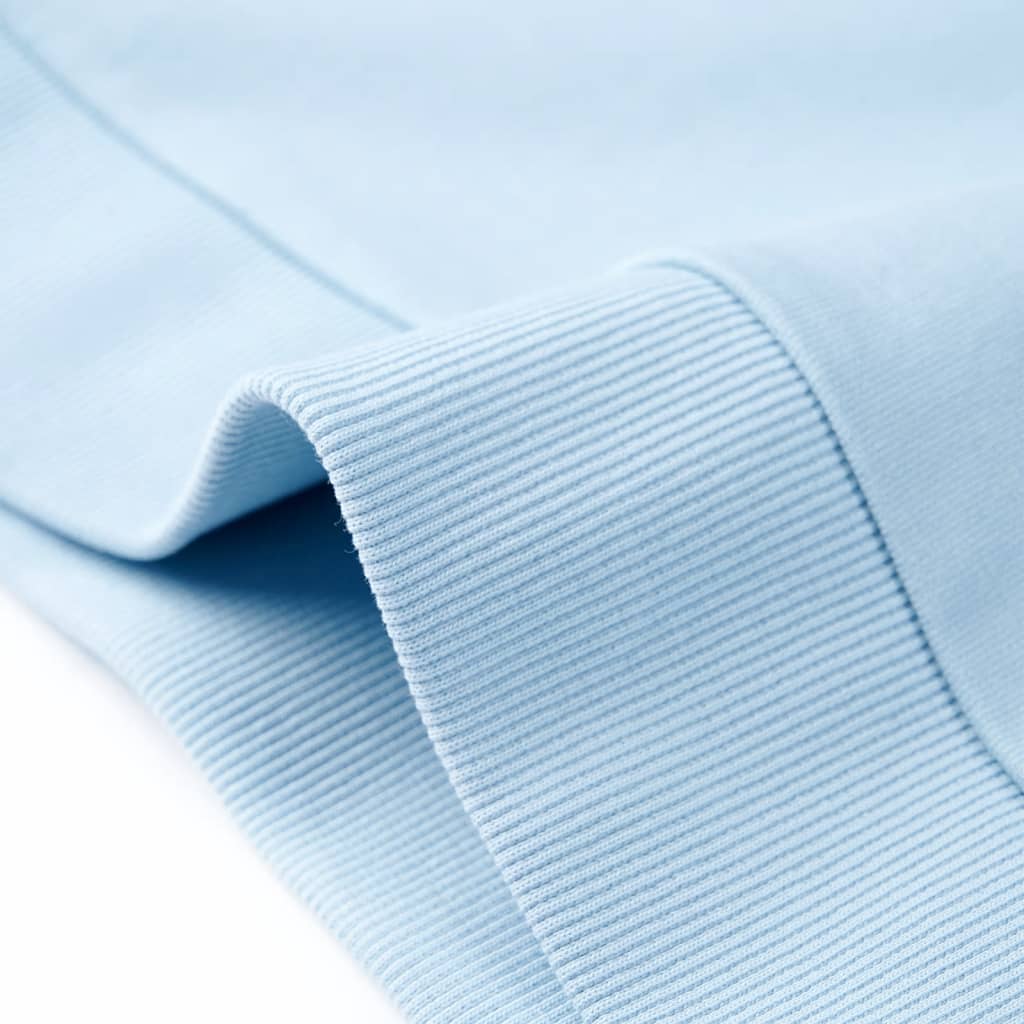 Kindertrui 140 felblauw en lichtblauw - Image 5