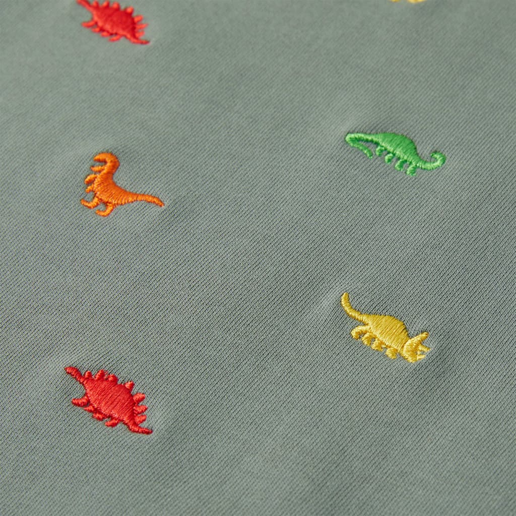 Kindertrui 140 kakikleurig - Image 5