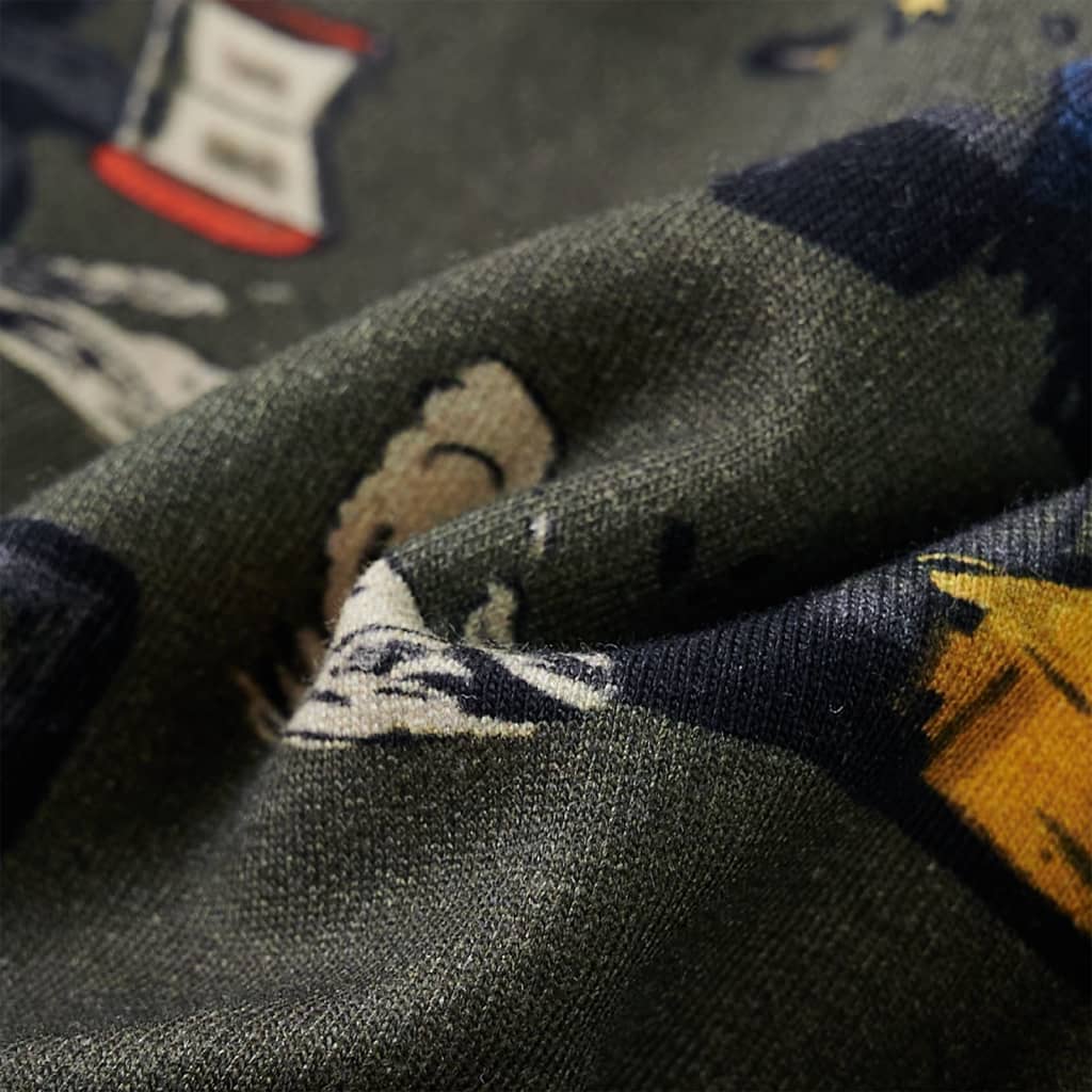 Kindertrui 140 kakikleurig - Image 7