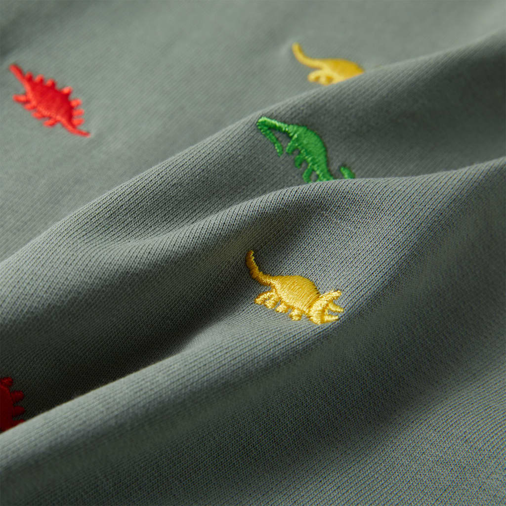 Kindertrui 140 kakikleurig - Image 7