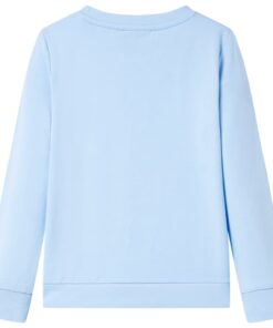 Kindertrui 140 lichtblauw