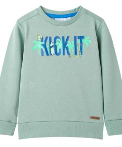 Kindertrui 140 lichtkaki