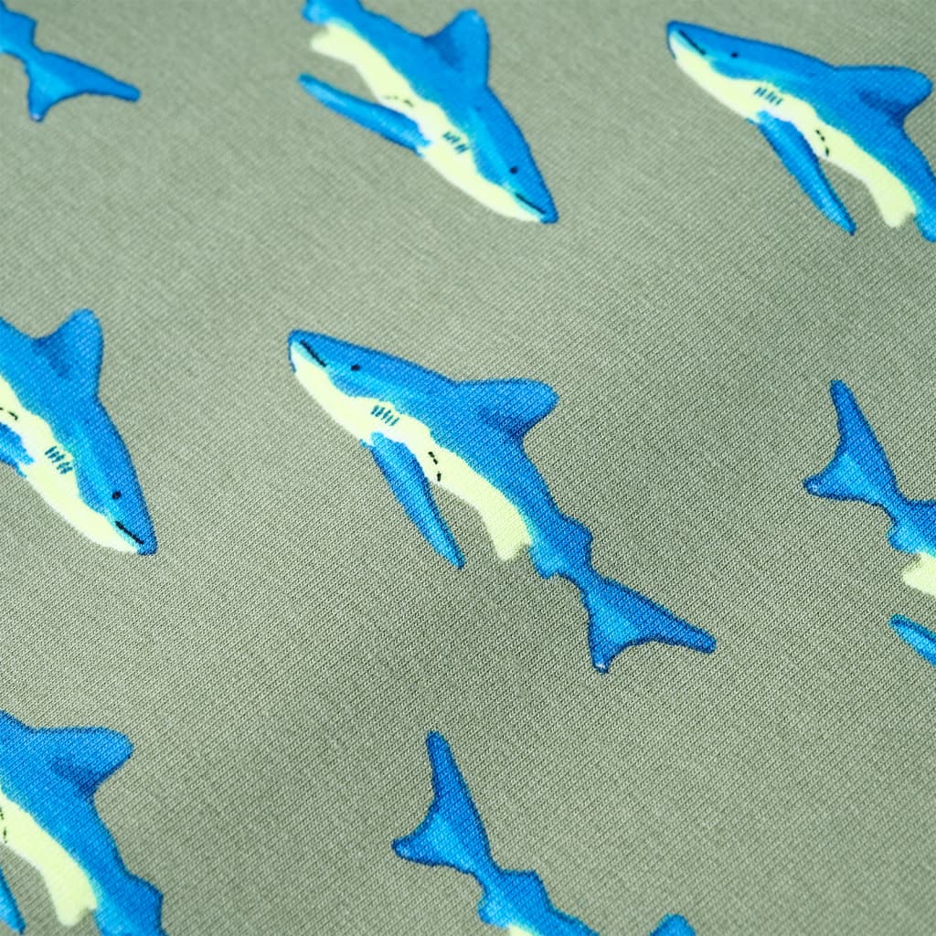 Kindertrui 140 lichtkaki - Image 4