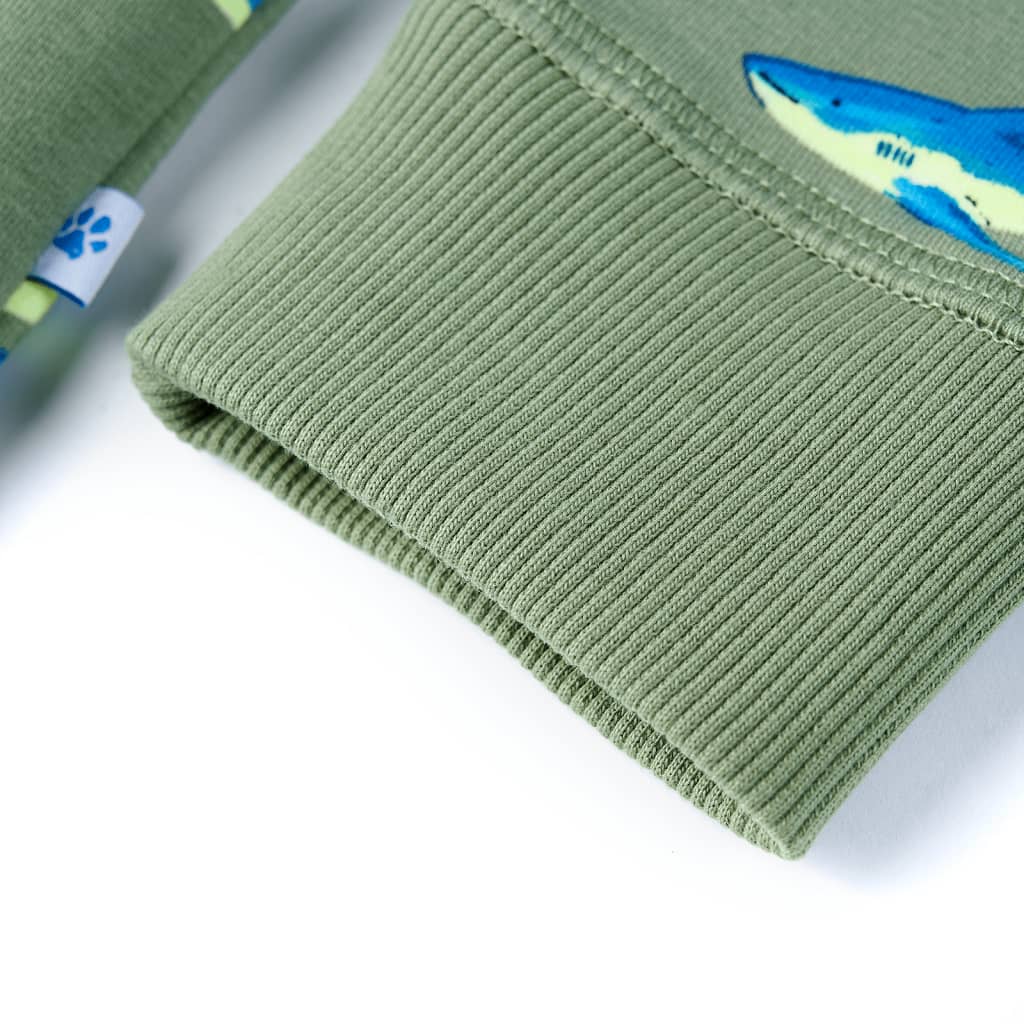 Kindertrui 140 lichtkaki - Image 5