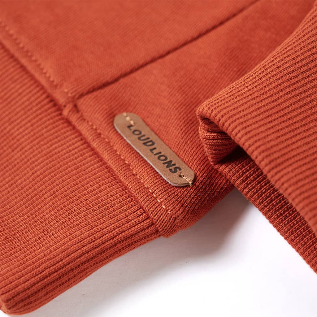 Kindertrui 140 lichtroestkleurig - Image 6