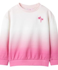 Kindertrui 140 lichtroze