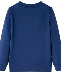 Kindertrui 140 marineblauw