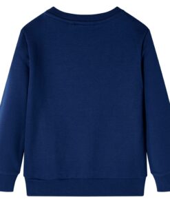 Kindertrui 140 marineblauw