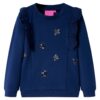 Kindertrui 140 marineblauw