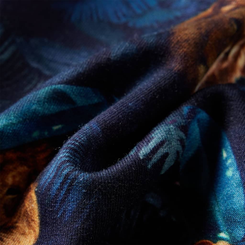 Kindertrui 140 marineblauw - Image 7