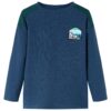 Kindertrui 140 marineblauw