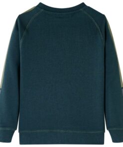 Kindertrui 140 mosgroen