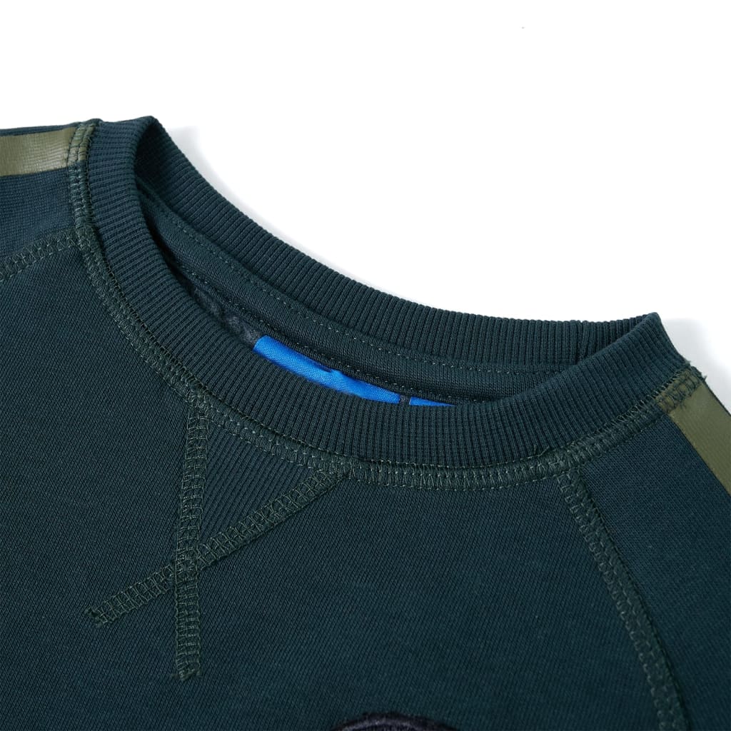 Kindertrui 140 mosgroen - Image 3