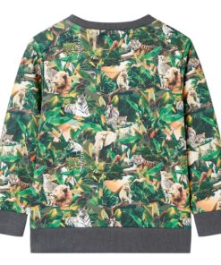 Kindertrui 140 oudpetrol