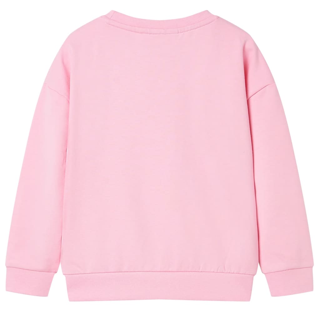 Kindertrui 140 roze