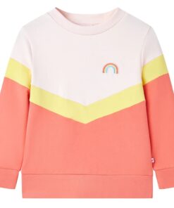 Kindertrui 140 zachtroze