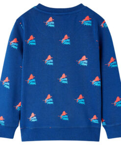 Kindertrui 92 donkerblauw