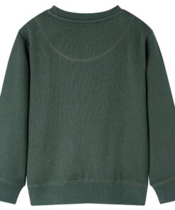 Kindertrui 92 donkergroen