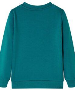 Kindertrui 92 donkergroen