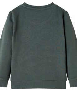 Kindertrui 92 donkerkakikleurig