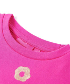 Kindertrui 92 donkerroze