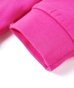 Kindertrui 92 donkerroze