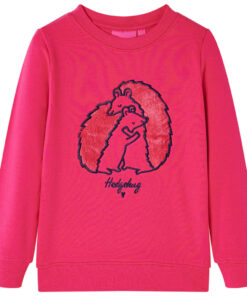 Kindertrui 92 felroze