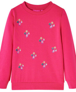 Kindertrui 92 felroze