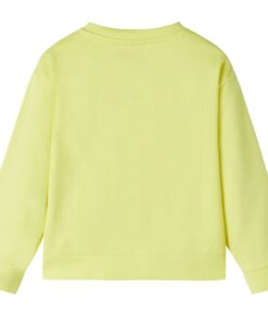 Kindertrui 92 geel