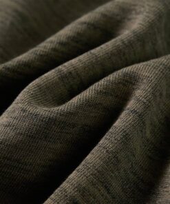 Kindertrui 92 gemêleerd donkerkakikleurig