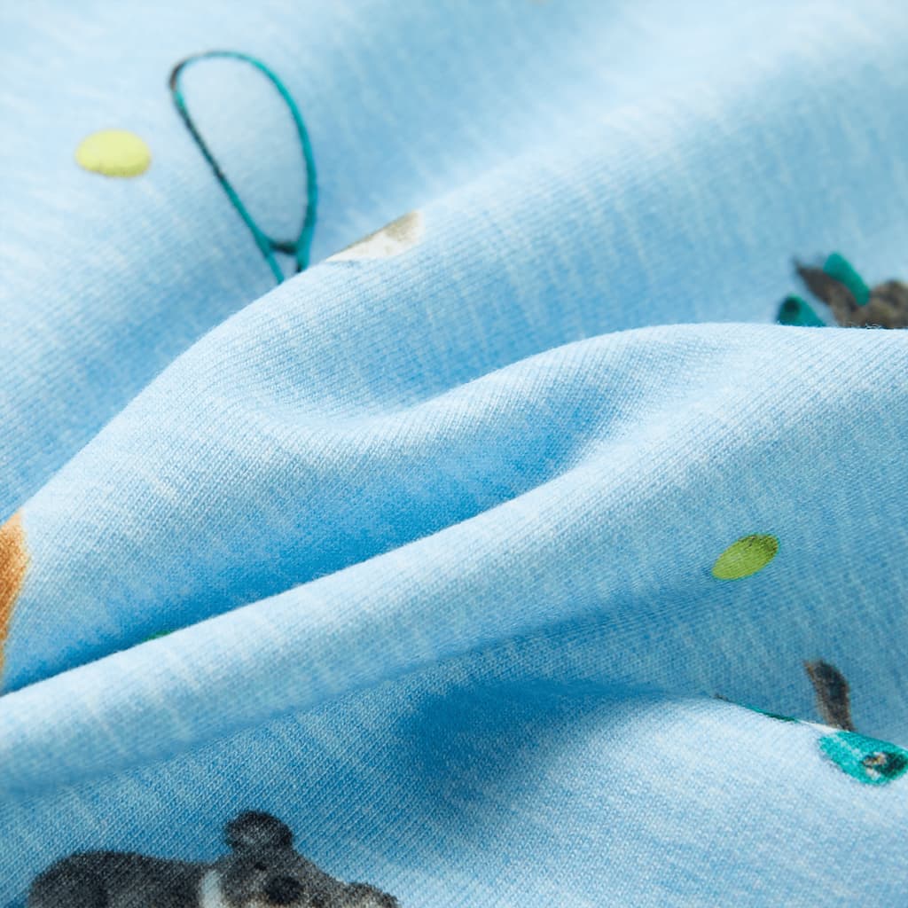 Kindertrui 92 gemêleerd lichtblauw - Image 7