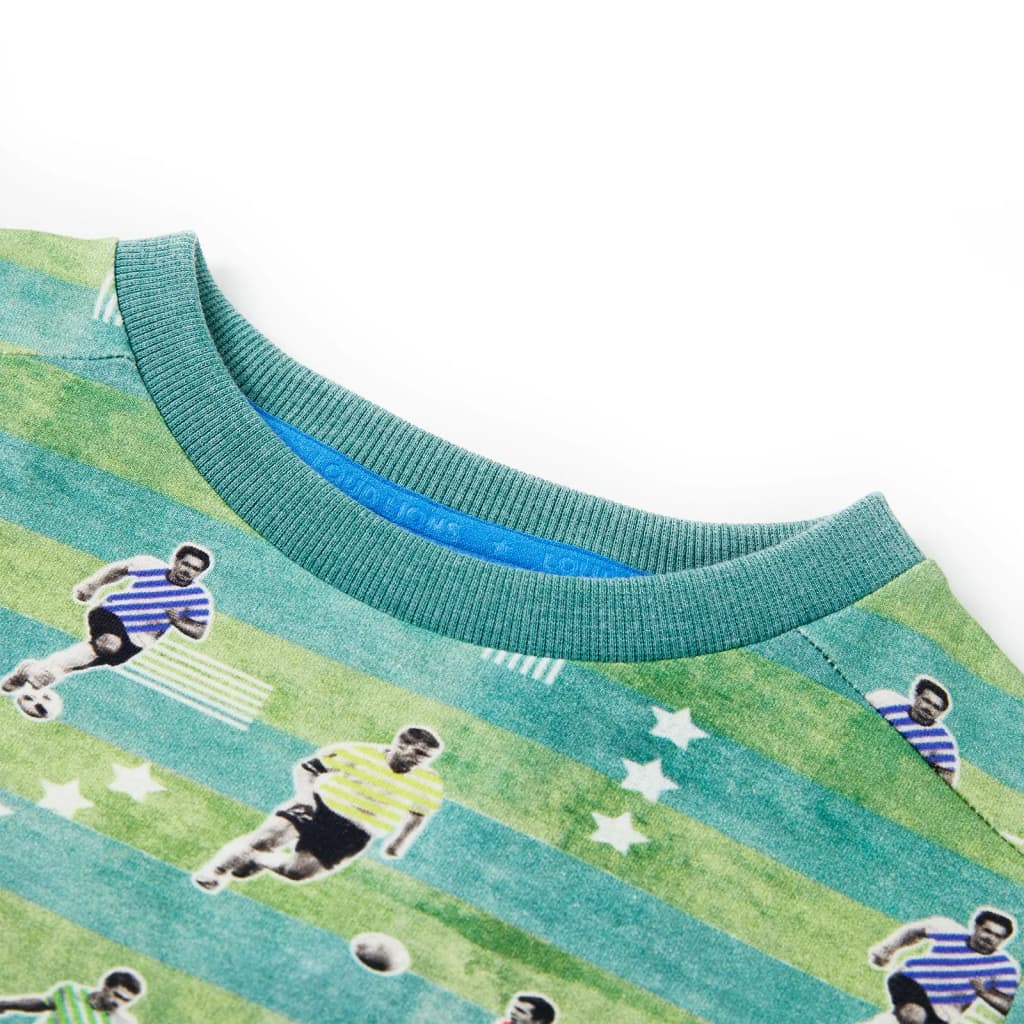 Kindertrui 92 gemêleerd lichtgroen - Image 3