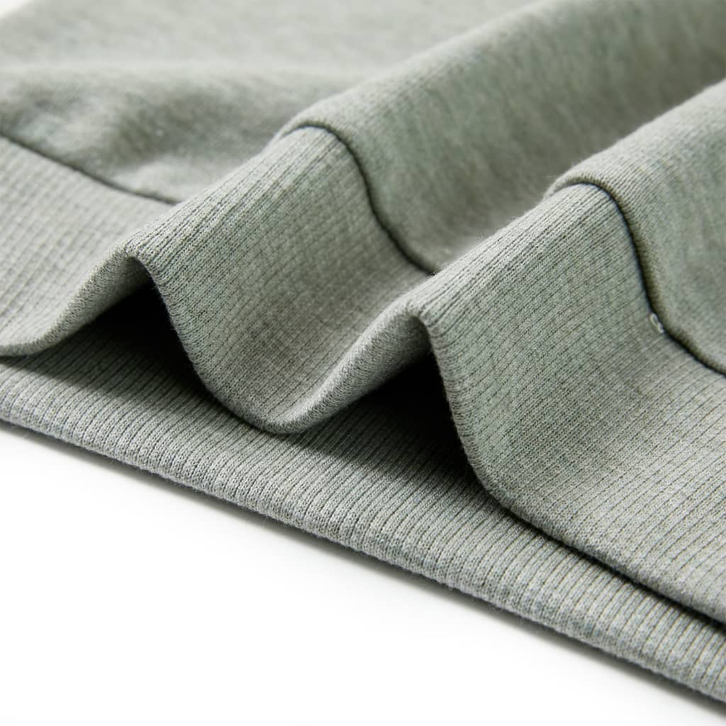 Kindertrui 92 gemêleerd lichtkaki - Image 6