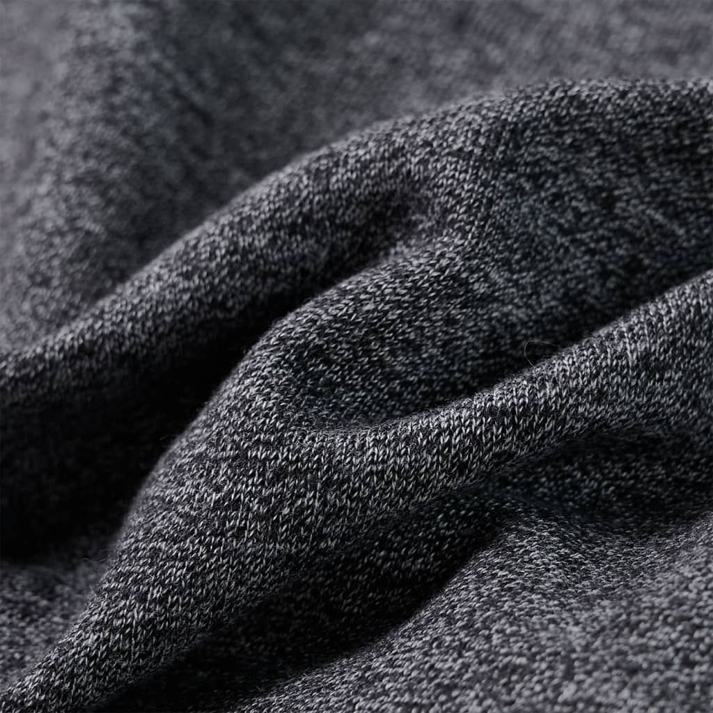 Kindertrui 92 gemêleerd marineblauw - Image 7