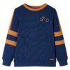 Kindertrui 92 indigo-blauw
