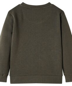 Kindertrui 92 kakikleurig