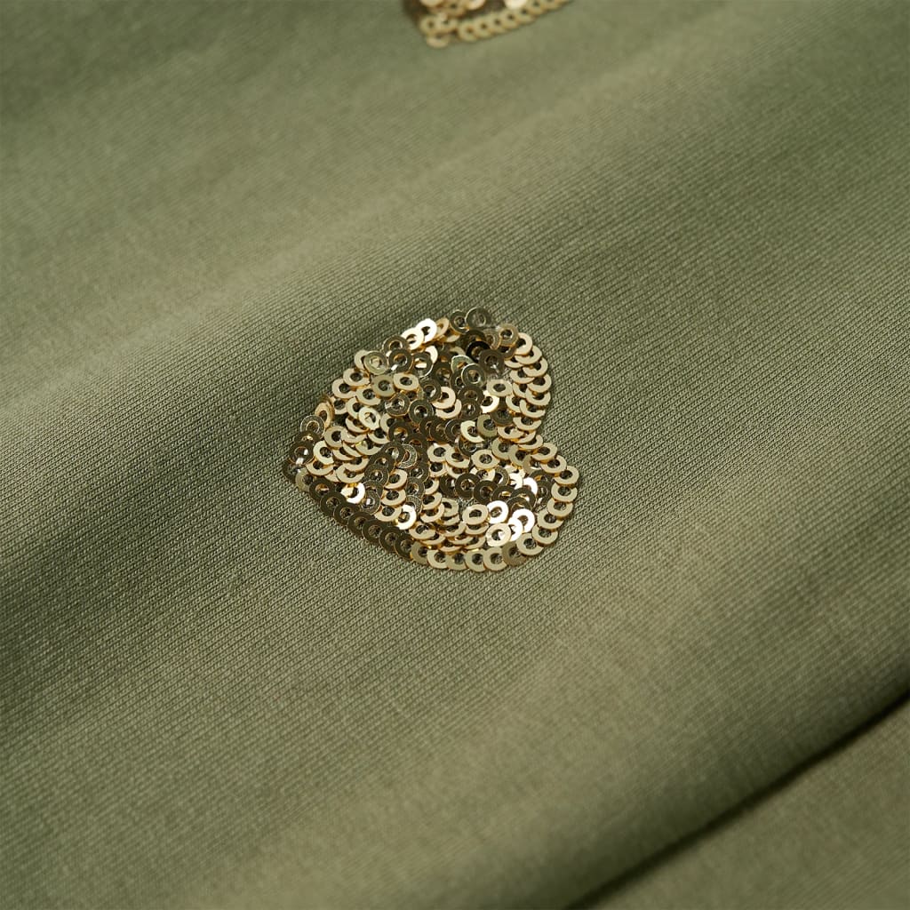 Kindertrui 92 kakikleurig - Image 4