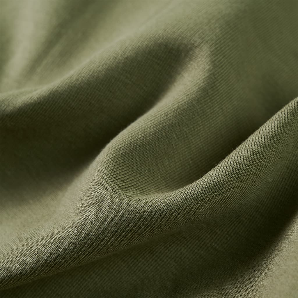 Kindertrui 92 kakikleurig - Image 7