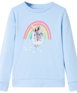 Kindertrui 92 lichtblauw