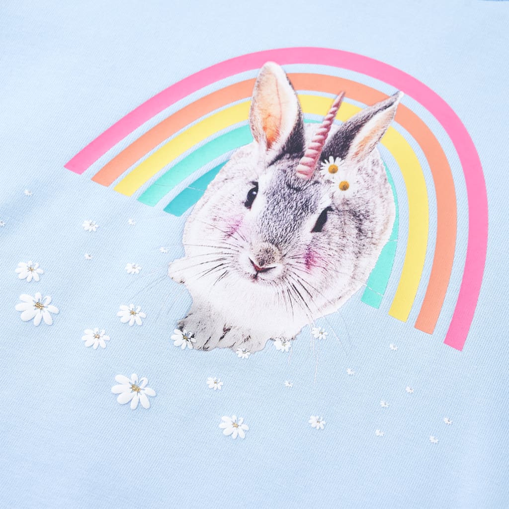 Kindertrui 92 lichtblauw - Image 4