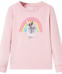 Kindertrui 92 lichtroze