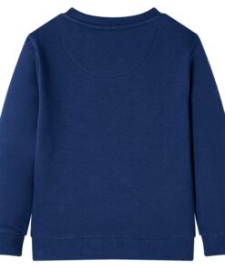 Kindertrui 92 marineblauw