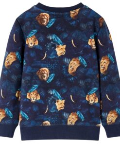 Kindertrui 92 marineblauw