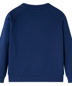 Kindertrui 92 marineblauw